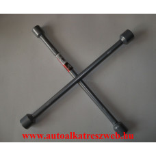 Keresztkulcs 35 cm kerékkulcs 17, 19, 21, 23
