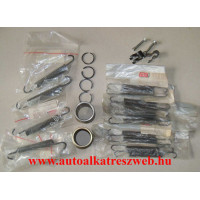 Polski Fiat 126 fékrugó, féltengely zeegergyürü, roppantógyűrű, egység csomag / 1 csomag van/