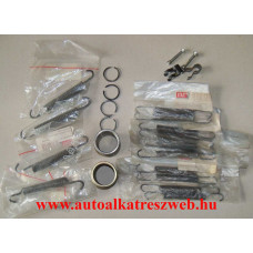 Polski Fiat 126 fékrugó, féltengely zeegergyürü, roppantógyűrű, egység csomag / 1 csomag van/