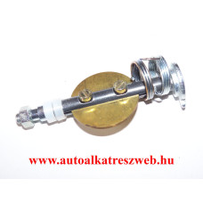 Polski Fiat 126 karburátor pillangó tengely 6.2  /1 db van/