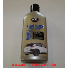 K2 bono black feketítő müanyag ápoló