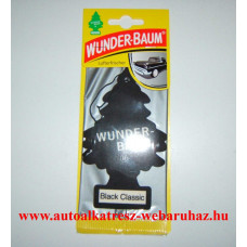 Illatosító Wunder-Baum Black Classic