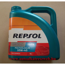 Repsol Multivalvulas 10w-40 full synthetic motorolaj 4 liter