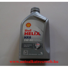 Shell helix HX8 5w-40 motorolaj 1 literes