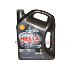 Shell helix ultra 5w-40 motorolaj 4 literes