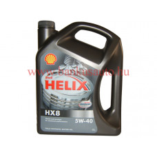 Shell helix HX8 5w-40 motorolaj 4 literes