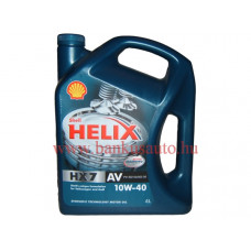 Shell helix HX7 motorolaj 10w-40 /4 literes/ 