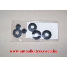 Wartburg főfékhenger gumigyűrű készlet kétkörös /6 db/